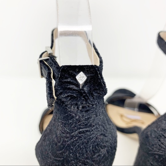 Sam Edelman Yaro Block Heel Sandal Size 8.5 - Picture 9 of 10